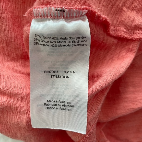 Jessica Simpson Maternity | Comfy Cotton top - Picture 4 of 4